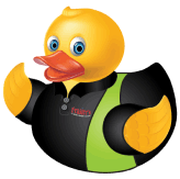 Frasier's rubber duck mascot