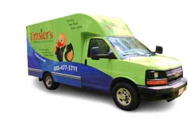 Frasier's service truck