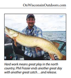 Phil Frasier feature in On Wisconsin Outdoors