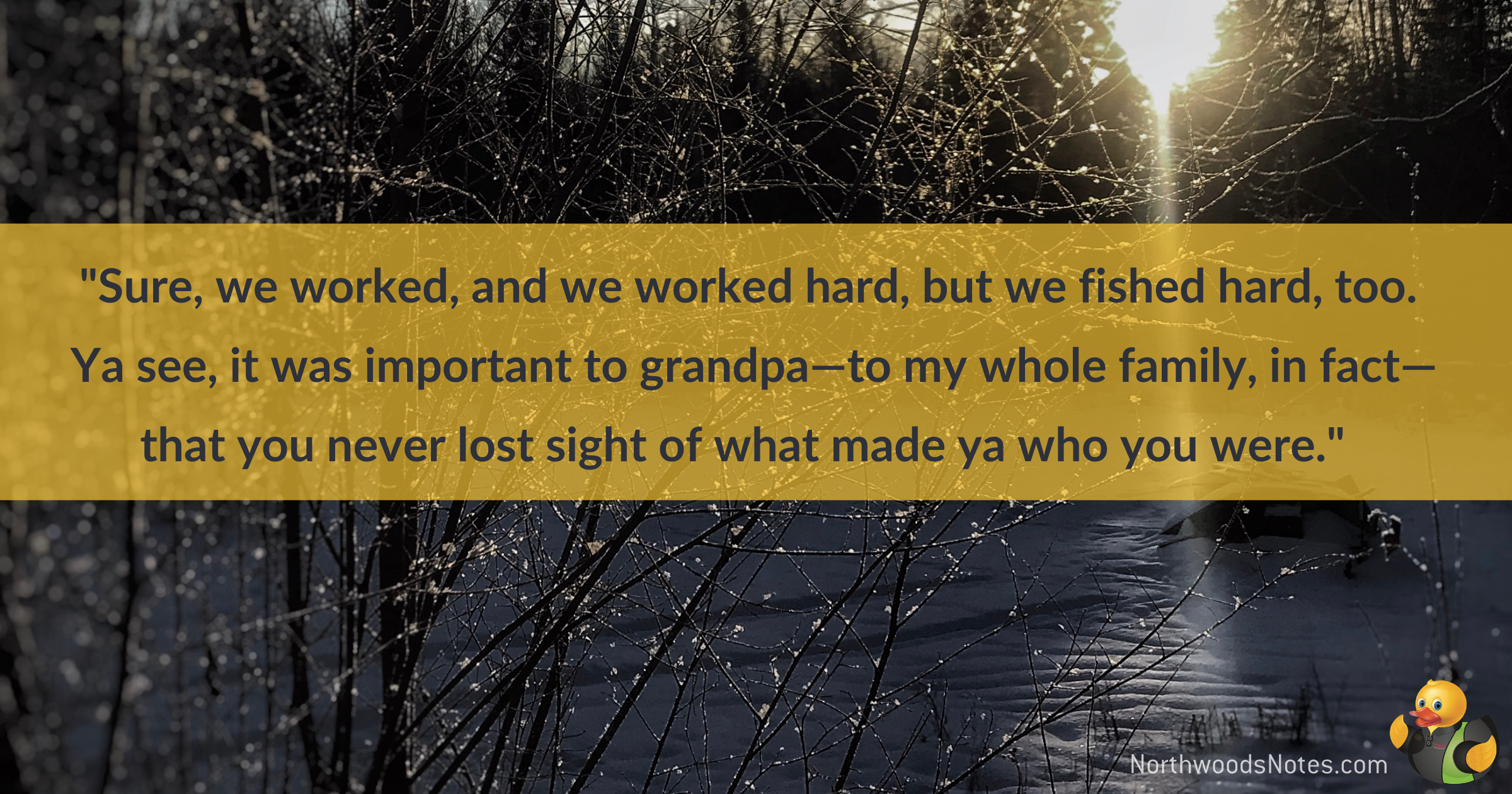 Live The Northwoods Life