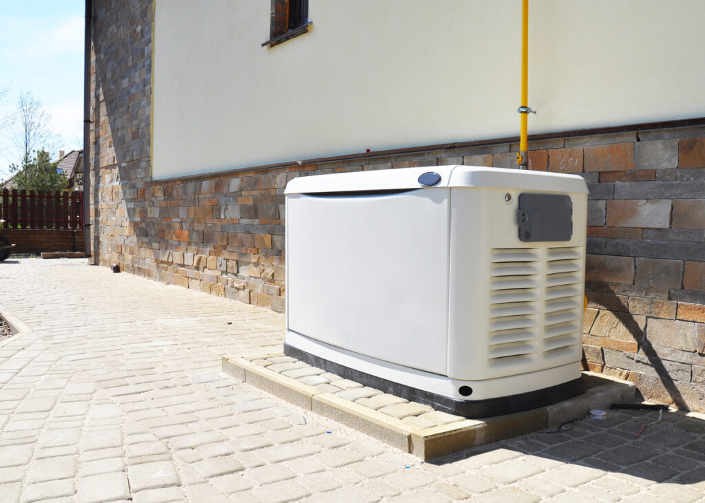 Residential  backup generator
