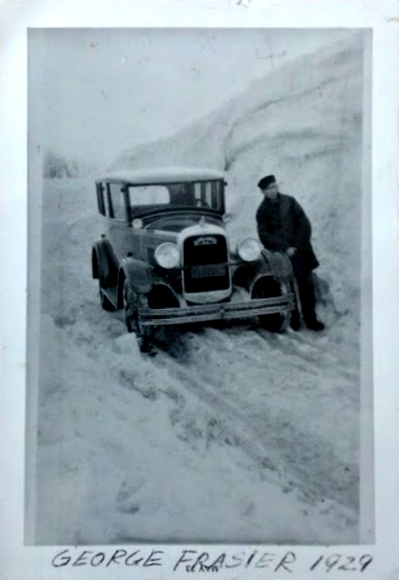 George Frasier 1929